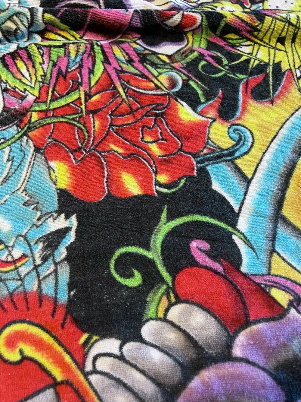 Ed Hardy this towel